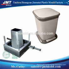 taizhou plastic injection dustbin mould maker